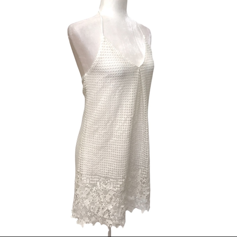 ASTR The Label Lace Embroidered Mini Dress - XS - Picture 6 of 17